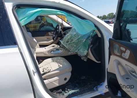 2021 Mercedes-Benz Gls 450 4Matic from USA, damaged, VIN 4JGFF5KE3MA566504